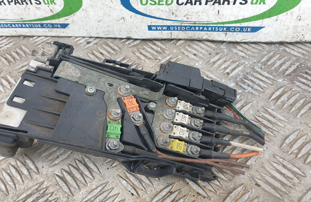 Peugeot 3008 MK1 fuse box voltage module Used Car Parts UK
