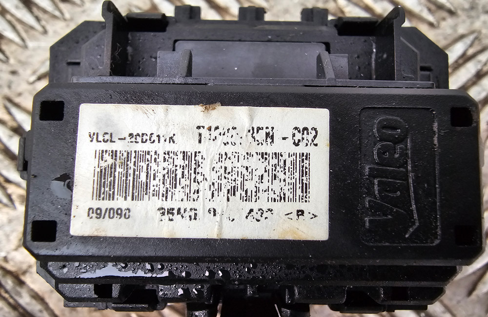 Peugeot 308 MK1 Heater Blower Resistor Used Car Parts UK