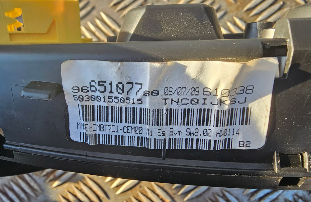 Peugeot 308 MK1 Speedometer 9665107780 Used Car Parts UK