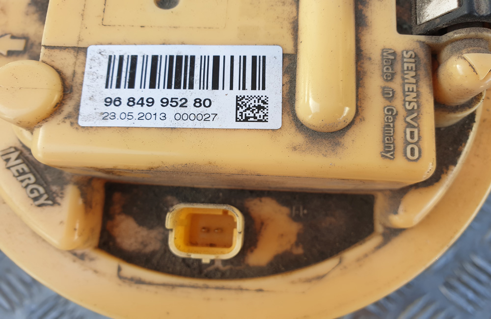 Peugeot Partner fuel pump sender 9684995280 Used Car Parts UK