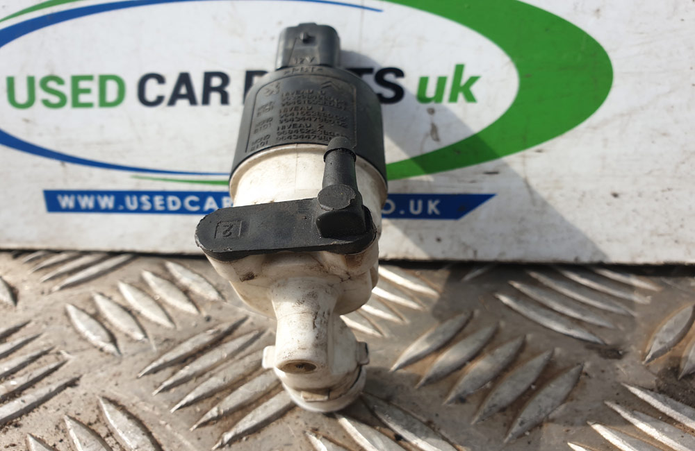 Peugeot Partner van washer pump motor Used Car Parts UK