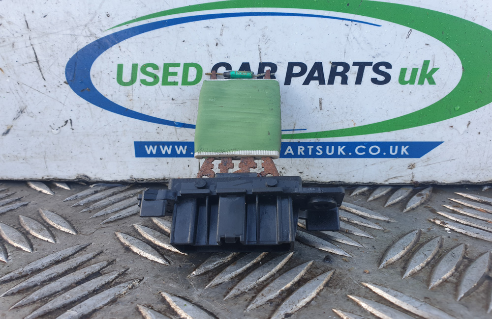Peugeot Partner Van heater resistor card 20122015 Used Car Parts UK