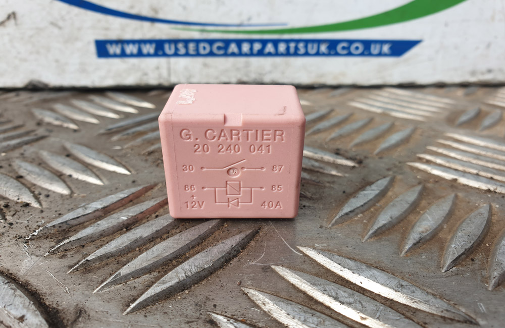 Renault Trafic Relay 8200308271 20240041 Used Car Parts UK