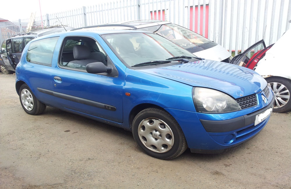 Renault Clio rear view mirror glass MK2 Used Car Parts UK