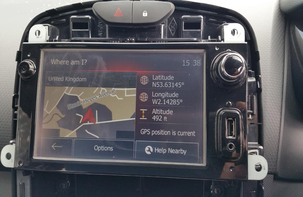 Renault Clio MK4 MNAV Sat Nav Touch Screen Used Car Parts UK