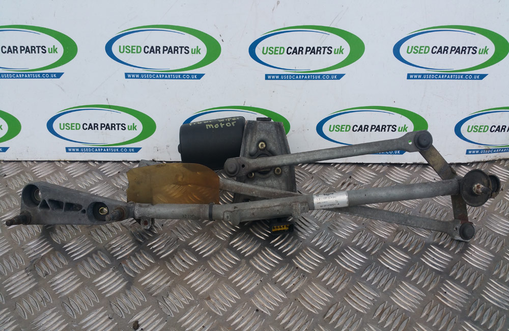 Renault Clio front wiper motor linkages 20012006 Used Car Parts UK
