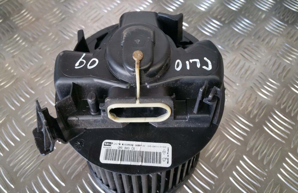 Renault Clio MK3 heater blower fan motor Used Car Parts UK