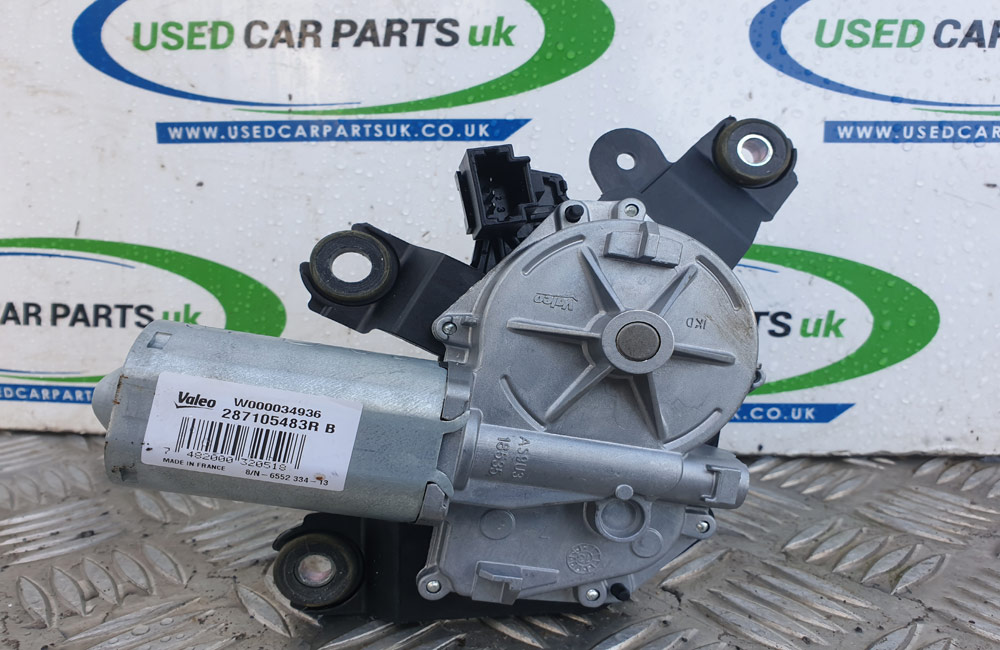 Renault Clio MK4 rear wiper motor 287105483R Used Car Parts UK