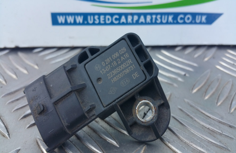 Renault Clio MAP Sensor H8200758731 Used Car Parts UK