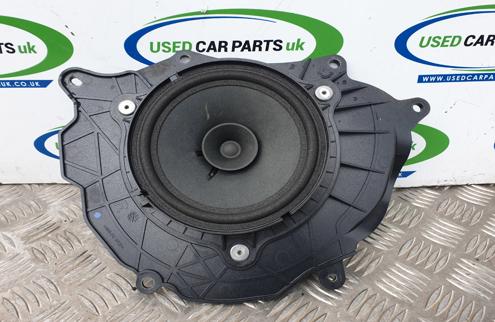 Ignis door clearance speaker size