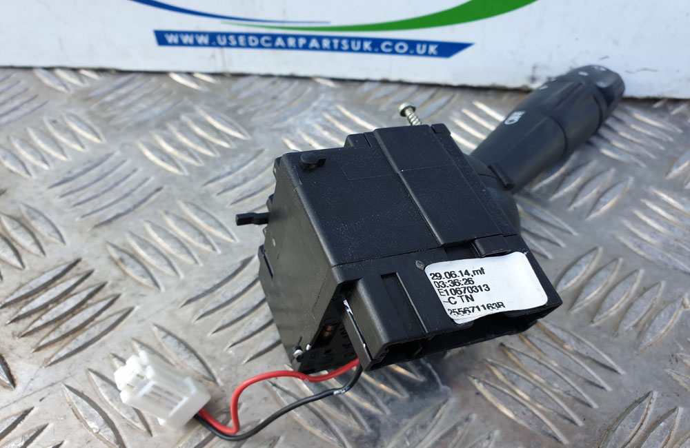 Renault Clio MK4 Headlight indicator Fog Switch Used Car Parts UK