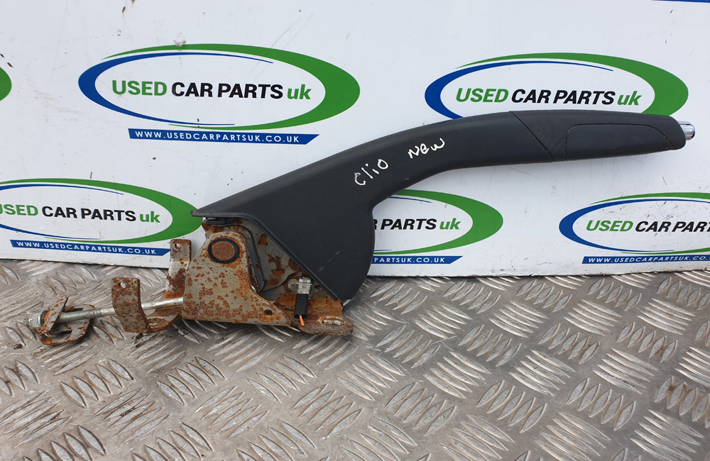 Renault Clio MK4 hand brake lever Used Car Parts UK