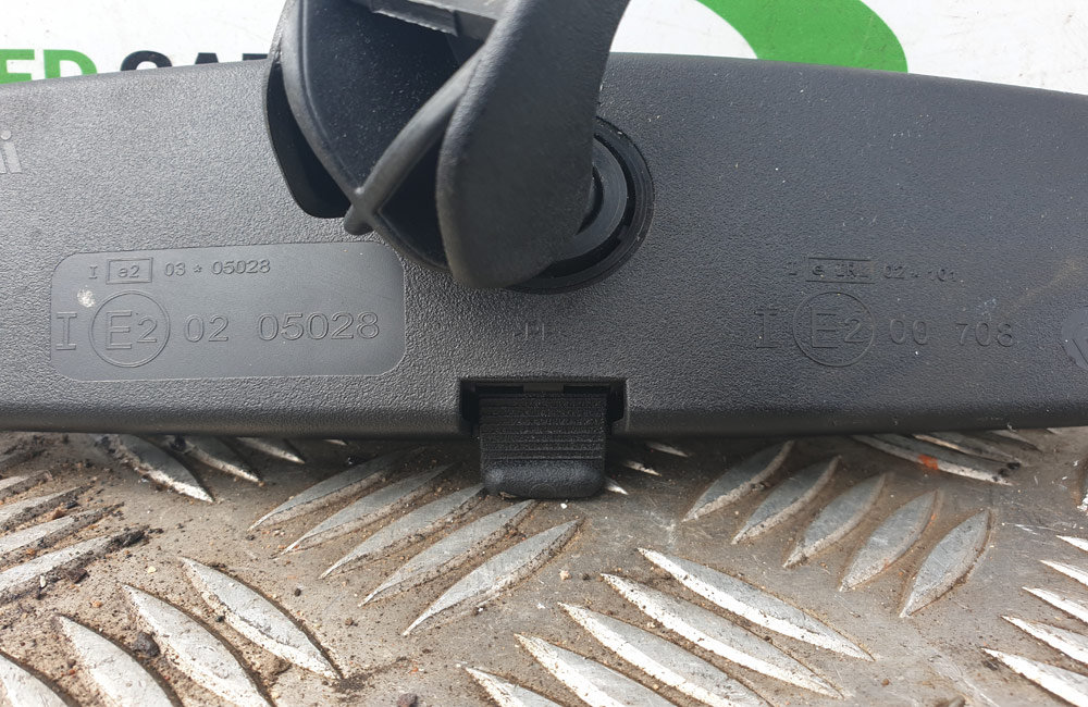 Renault Clio MK4 rear view mirror glass Used Car Parts UK