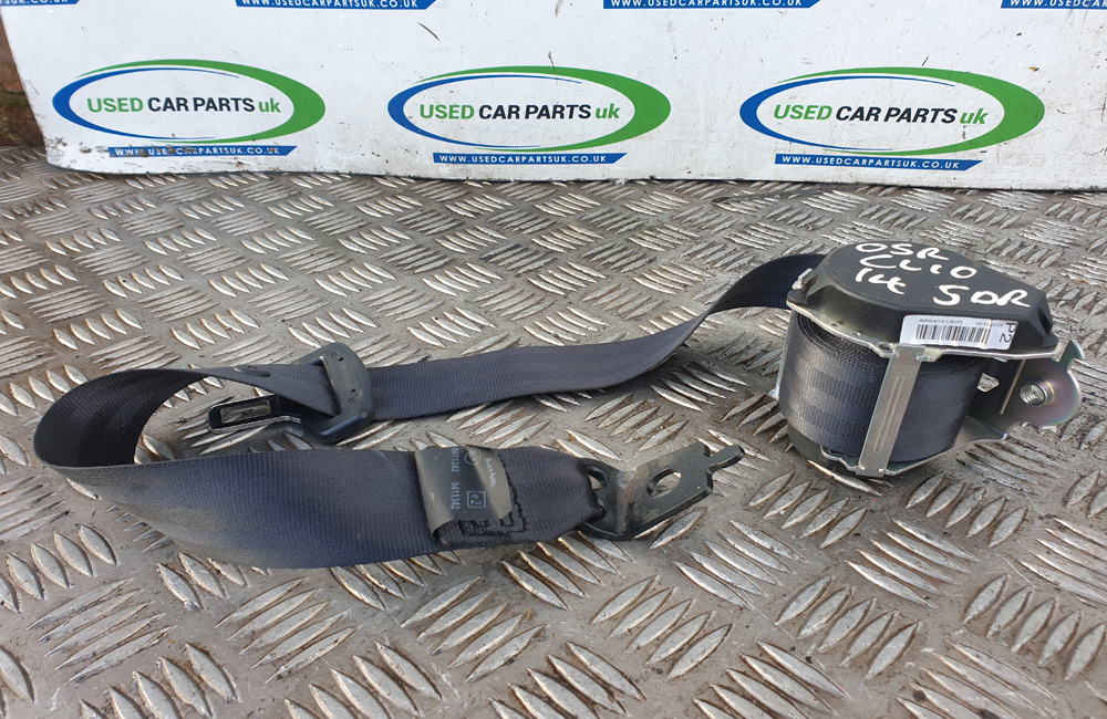 Renault Clio seat belt drivers rear 888404130R Used Car Parts UK