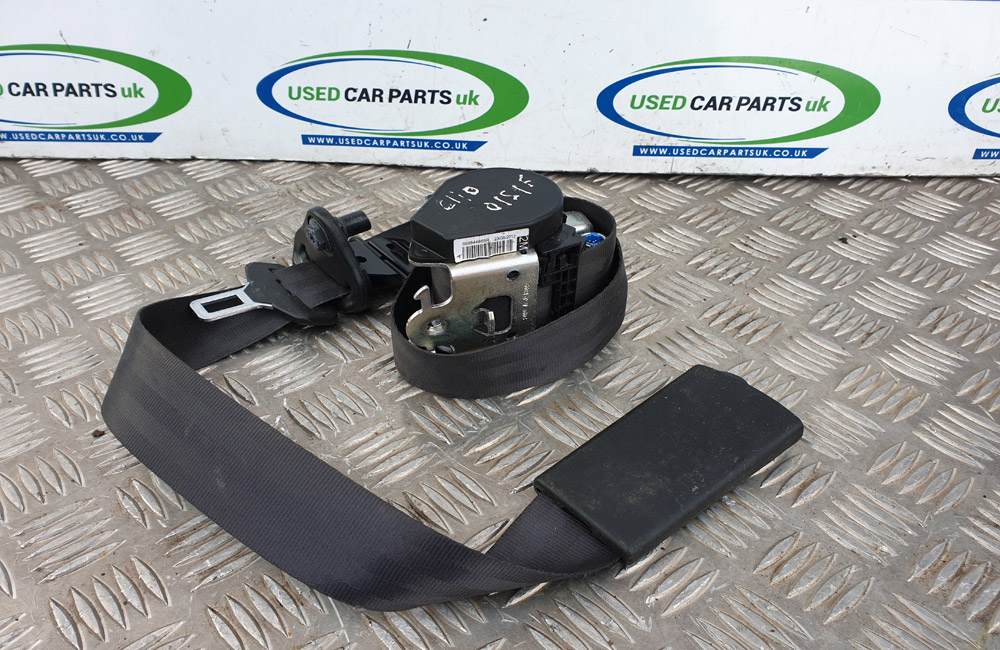 Renault Clio MK4 seat belt 868844868R Used Car Parts UK