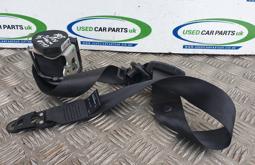 Renault Clio MK4 front left seat belt pretensioner Used Car Parts UK