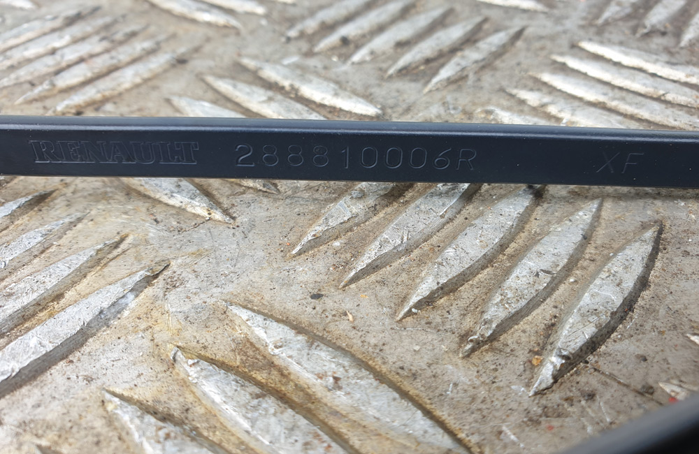 Renault Megane  (MK 3) Hatchback 2008 - 2017 Aero Flat Wiper Blades