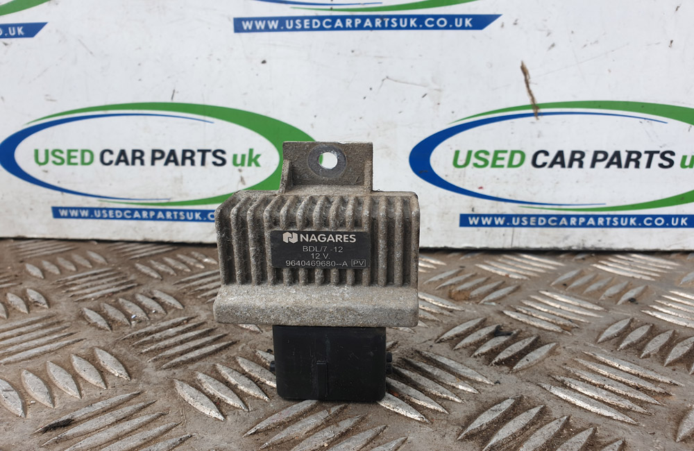 Renault Scenic glow plug relay 9640469680 Used Car Parts UK