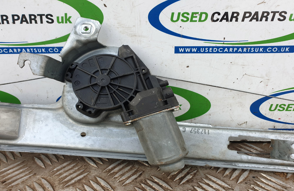 Front Right Window Regulator For Renault Scenic Mk3 / Grand Scenic (Driver Side, 4-Door)