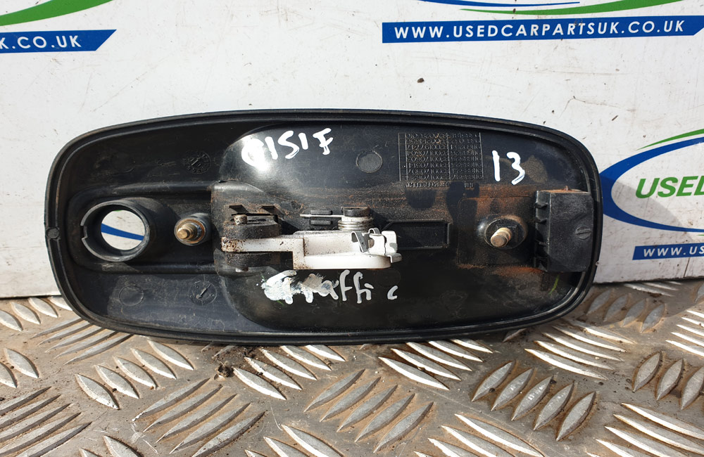 ESCORT A POST Panel 1 x Pair Ford Mk2 Outer Door Hinge Door Jambs 25 19 40 1/2 £124.95   UK