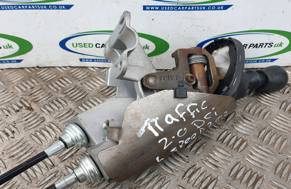 Renault Trafic DCI MK2 gear cables linkages Used Car Parts UK