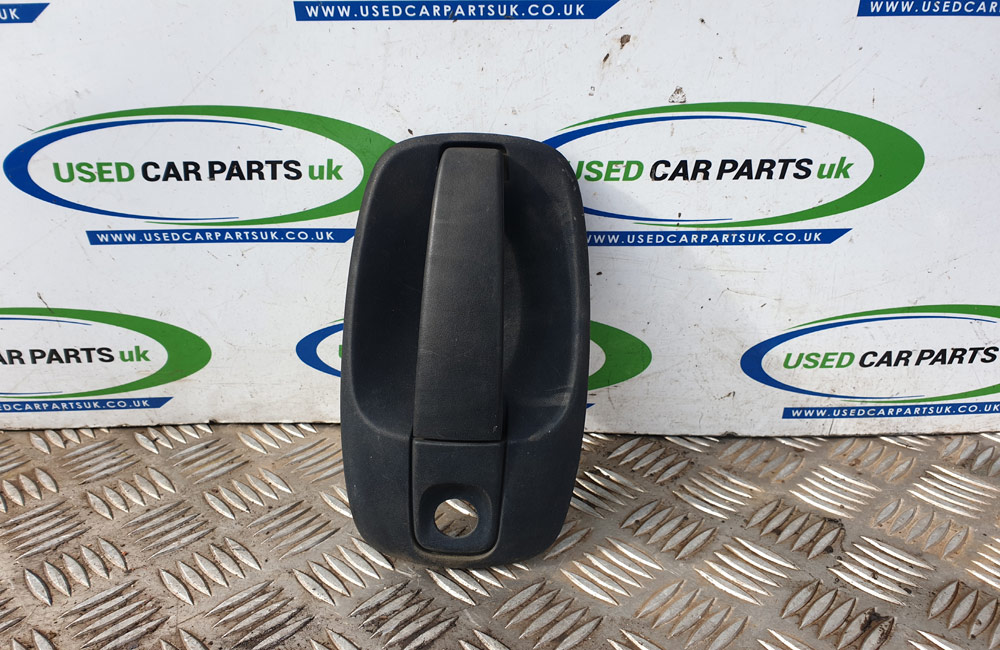Renault Trafic Van MK2 outer door handle right Used Car Parts UK