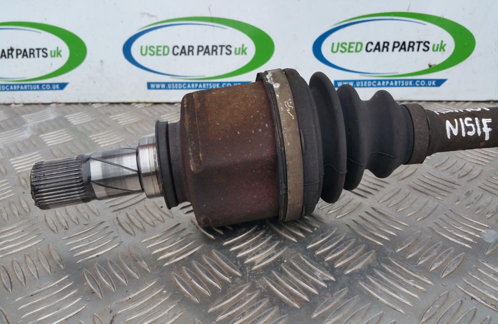 Renault Trafic van driveshaft passengers front Used Car Parts UK