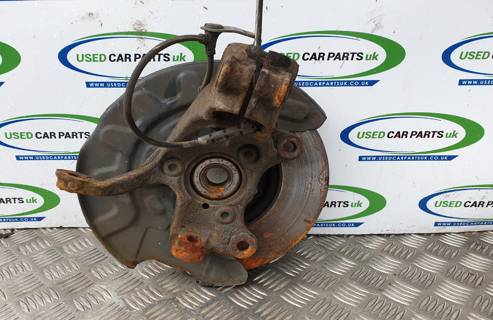 Rear Wheel Hub & Bearing Kit With ABS For Skoda Fabia Mk1, Mk2, Mk3 (1999-2022)