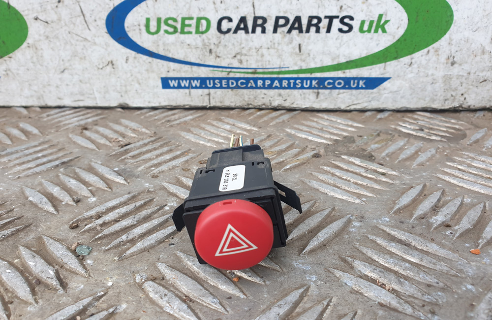Seat MK3 6L hazard switch 6L2953235A Used Car Parts UK