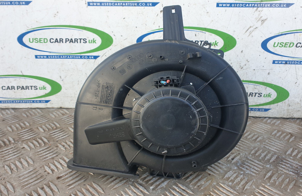 Seat MK3 6L heater blower motor 6Q2820015 H Used Car Parts UK