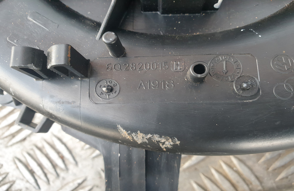 Seat MK3 6L heater blower motor 6Q2820015 H Used Car Parts UK