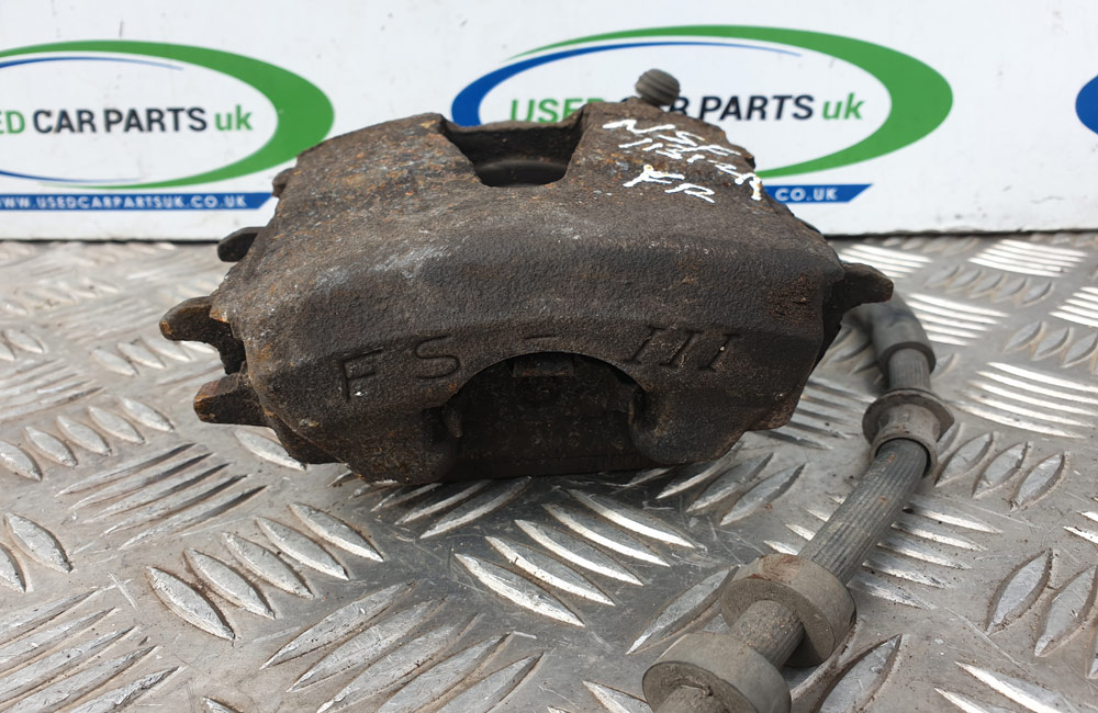 Seat TSI FR brake caliper front left 20122015 Used Car Parts UK
