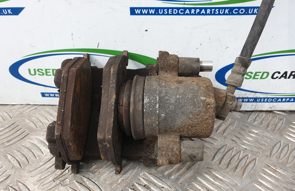 Seat TSI FR brake caliper front left 20122015 Used Car Parts UK