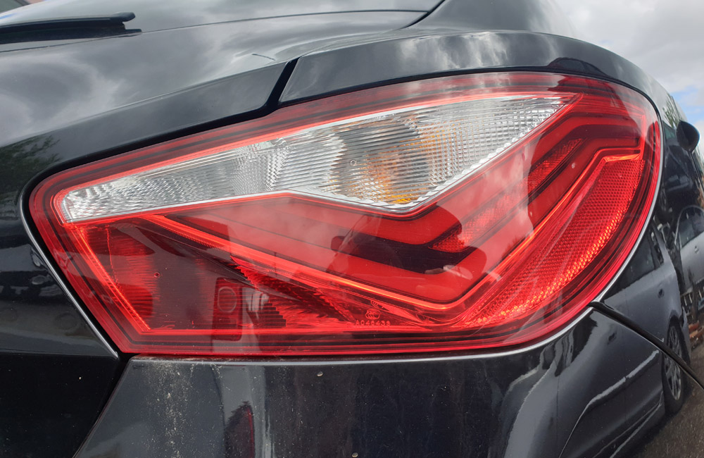 Seat ibiza rear deals lights