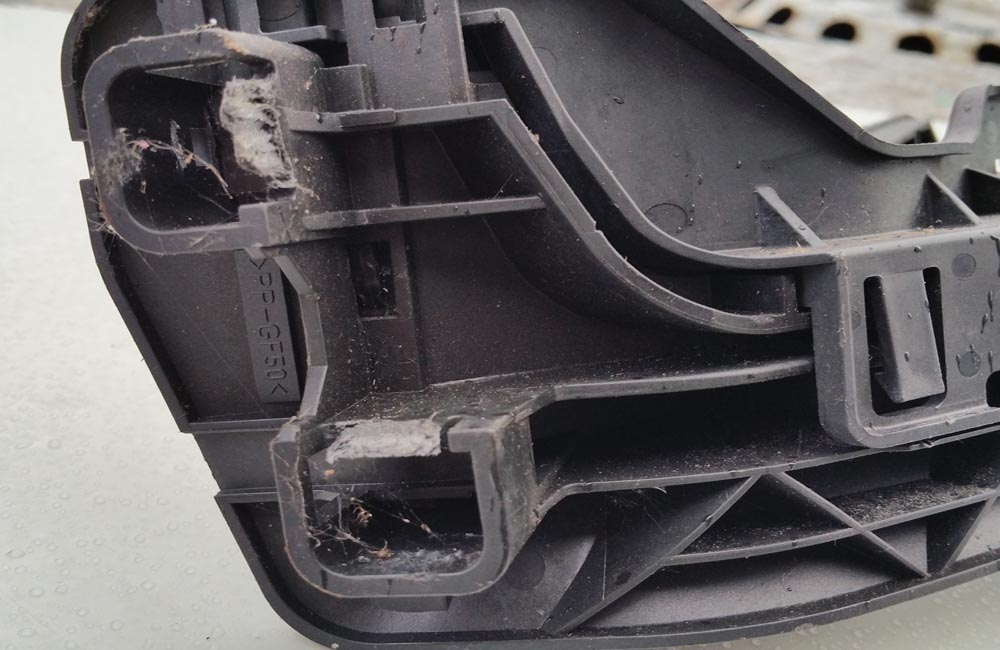 Seat Leon accelerator pedal 1K2721503 MC Used Car Parts UK