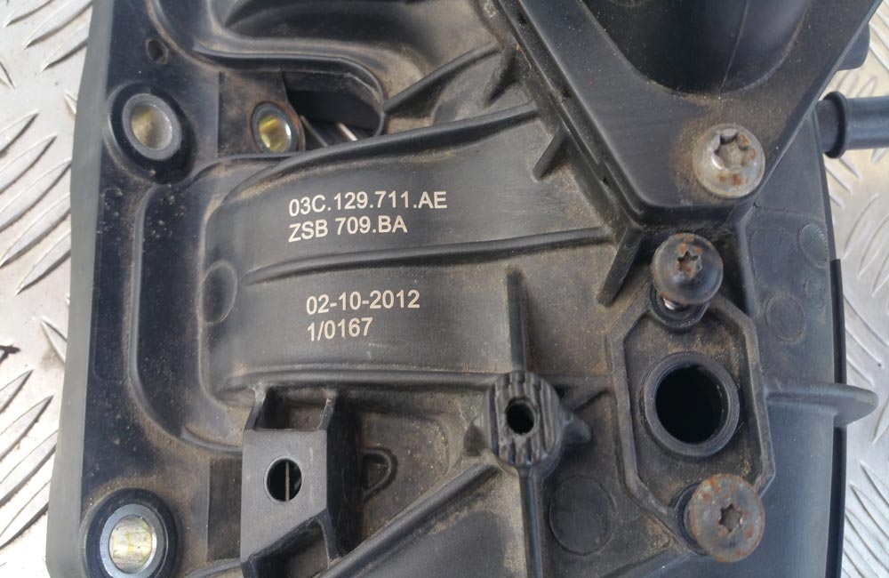 Skoda Fabia 1.4 VRS inlet intake manifold Used Car Parts UK