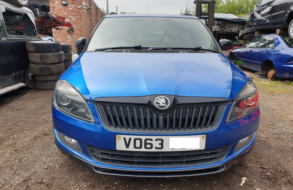 Skoda Fabia Monte Carlo Front End Parts Used Car Parts UK