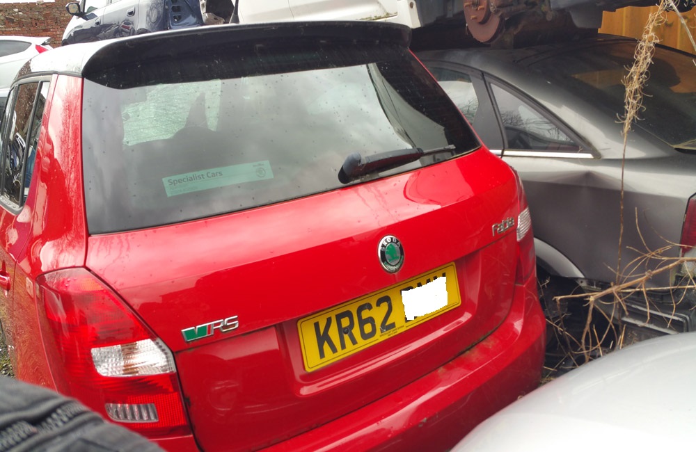 Skoda fabia vrs deals parts