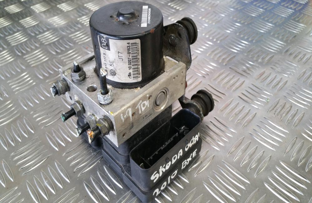 Abs pump hot sale skoda octavia