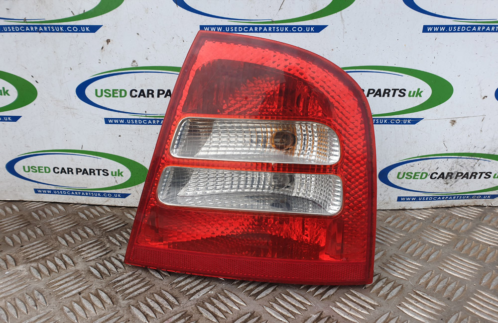 Skoda Octavia MK1 rear brake tail light right Used Car Parts UK
