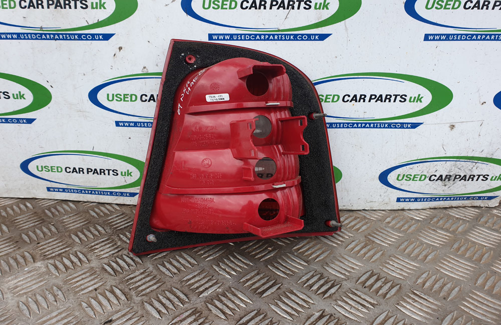 Skoda Octavia MK1 rear tail light hatcback Used Car Parts UK