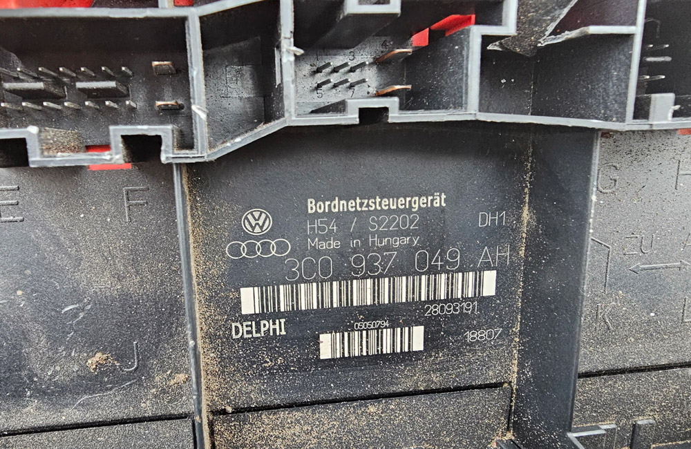 Skoda Octavia MK2 FSI ECU Start Up Kit 03C906056 EB Used Car Parts UK