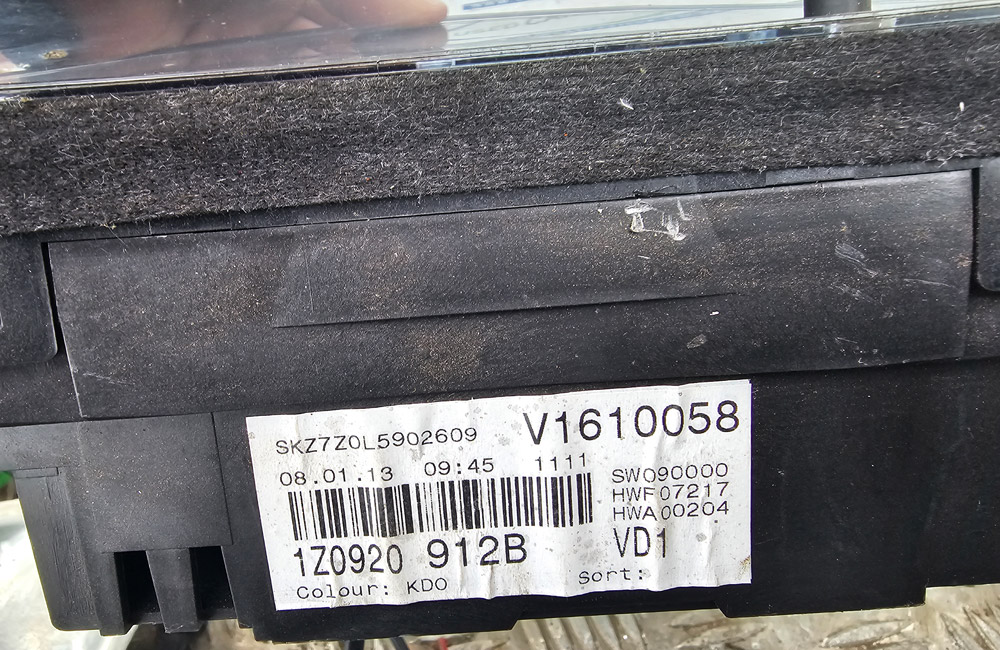 Skoda Octavia MK2 FSI ECU Start Up Kit 03C906056 EB Used Car Parts UK