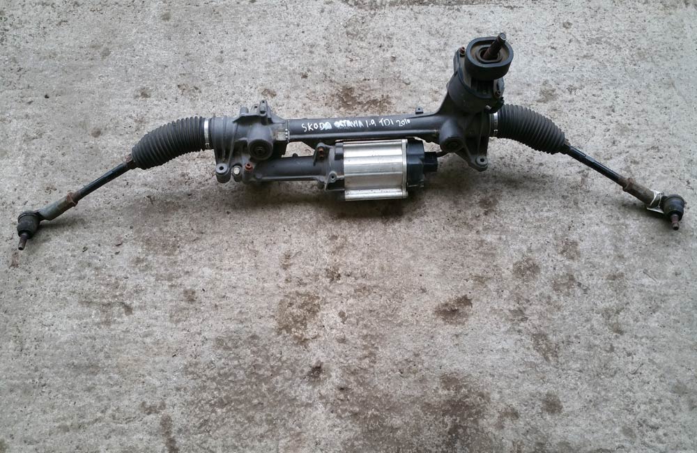 Skoda rapid steering rack cheap