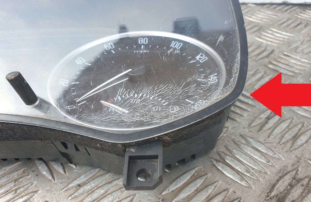 Skoda Octavia MK2 speedo 1Z0920903G Used Car Parts UK