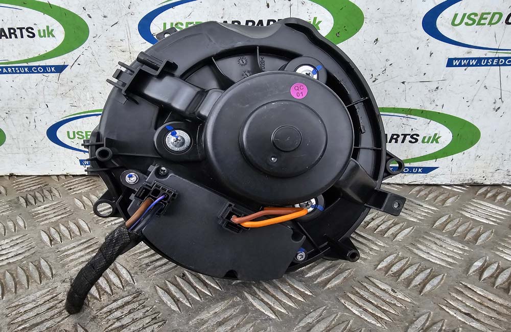 Skoda octavia blower motor 2025