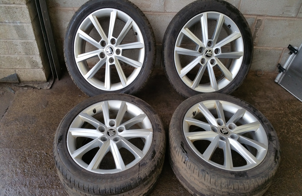 Skoda octavia on sale wheels