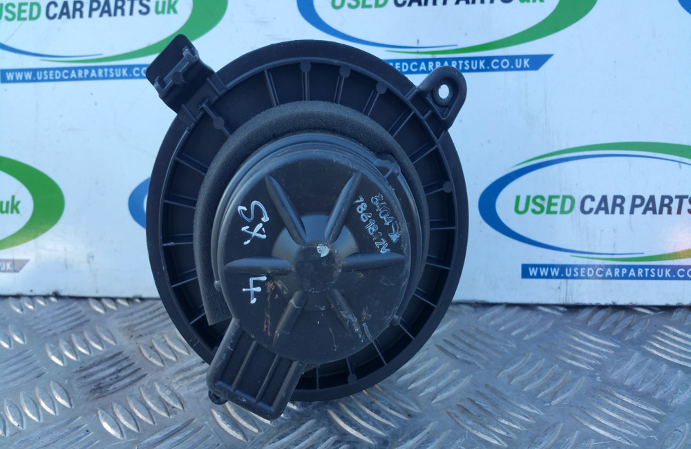 Suzuki SX4 Heater Blower Motor Fan MK1 | Used Car Parts UK