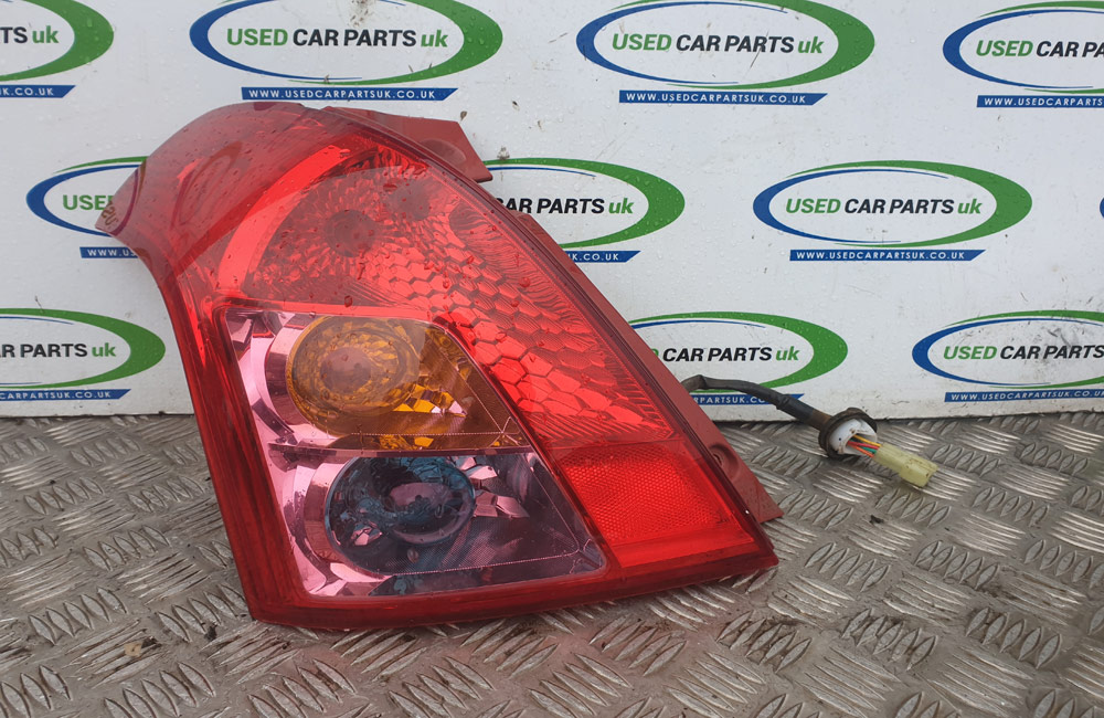 Suzuki Swift 20052010 rear tail brake light left Used Car Parts UK