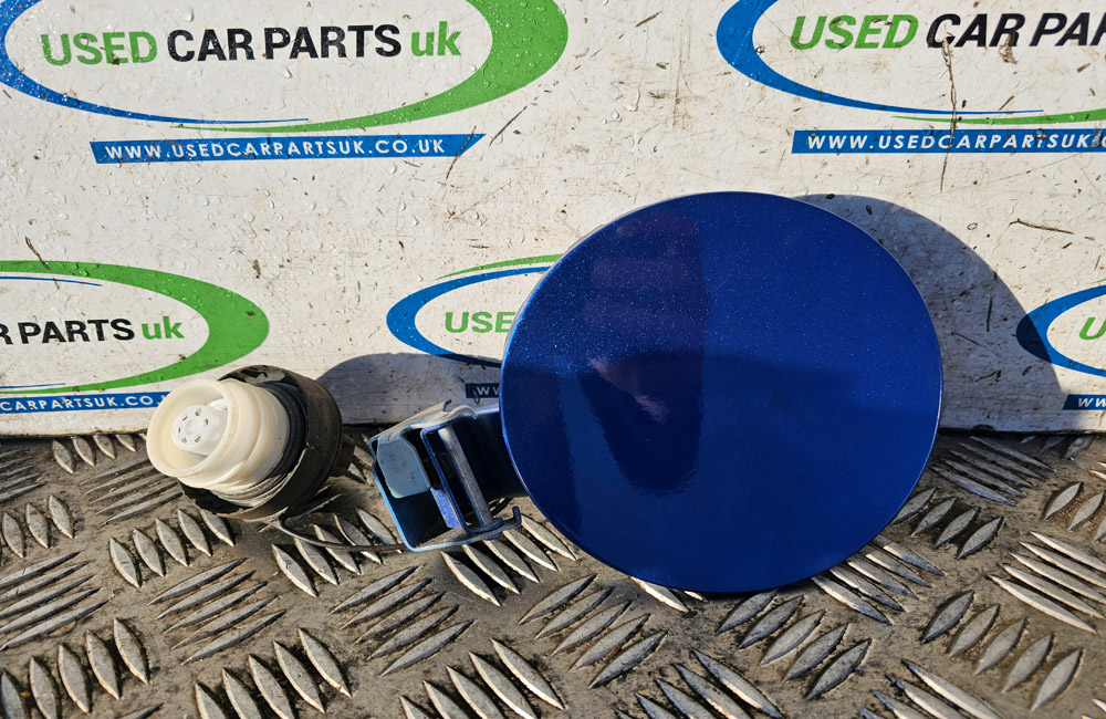 Suzuki Swift MK3 Blue Petrol Fuel Flap Cover Cap Used Car Parts UK